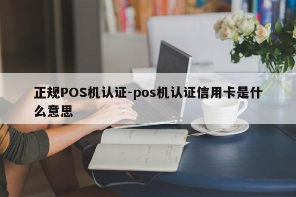 市中正规POS机认证-pos机认证信用卡是什么意思