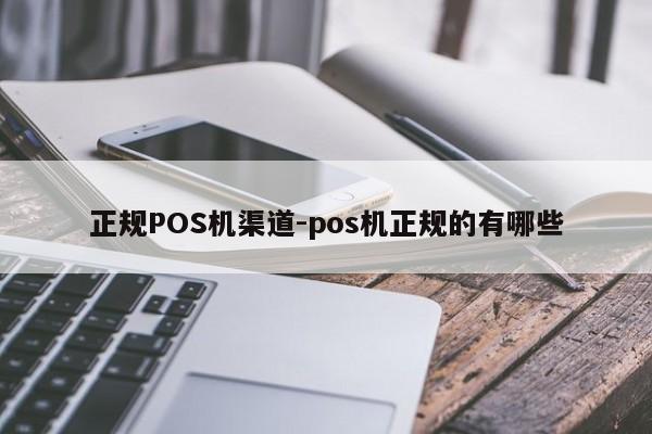 市中正规POS机渠道-pos机正规的有哪些